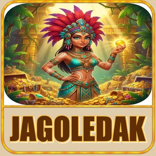 Pratinjau visual kanal unduhan jagoledak APK resmi 512×512